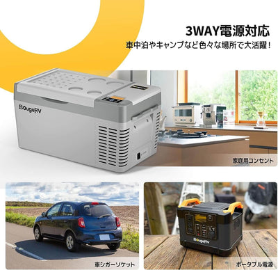 3WAY電源対応